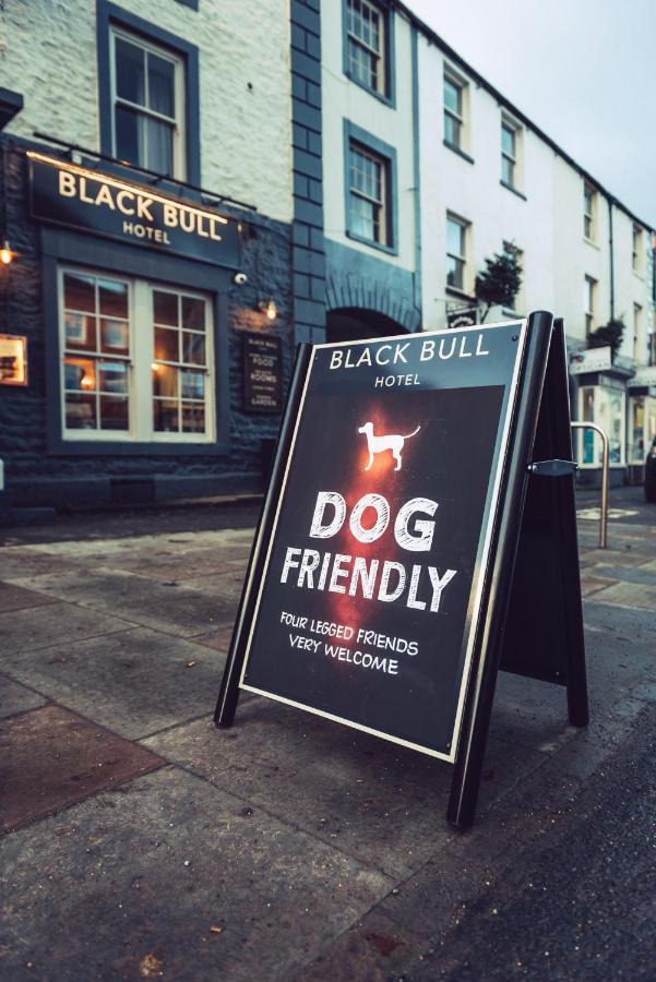 Black Bull Hotel Kirkby Stephen Kültér fotó