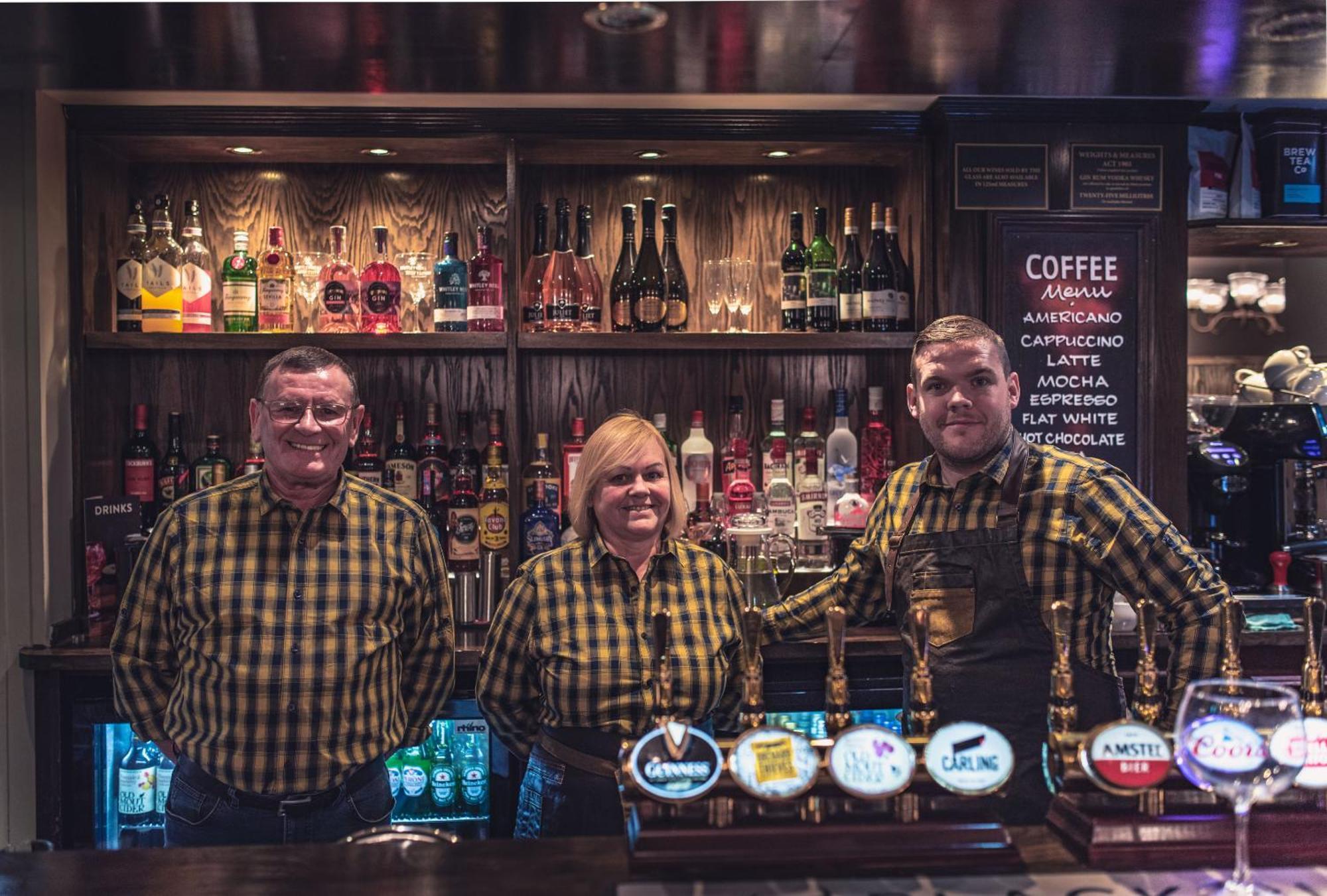 Black Bull Hotel Kirkby Stephen Kültér fotó